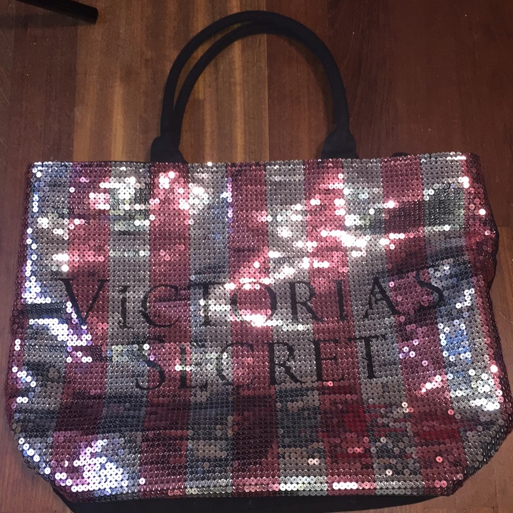 Victoria’s Secret Sequin Tote Bag